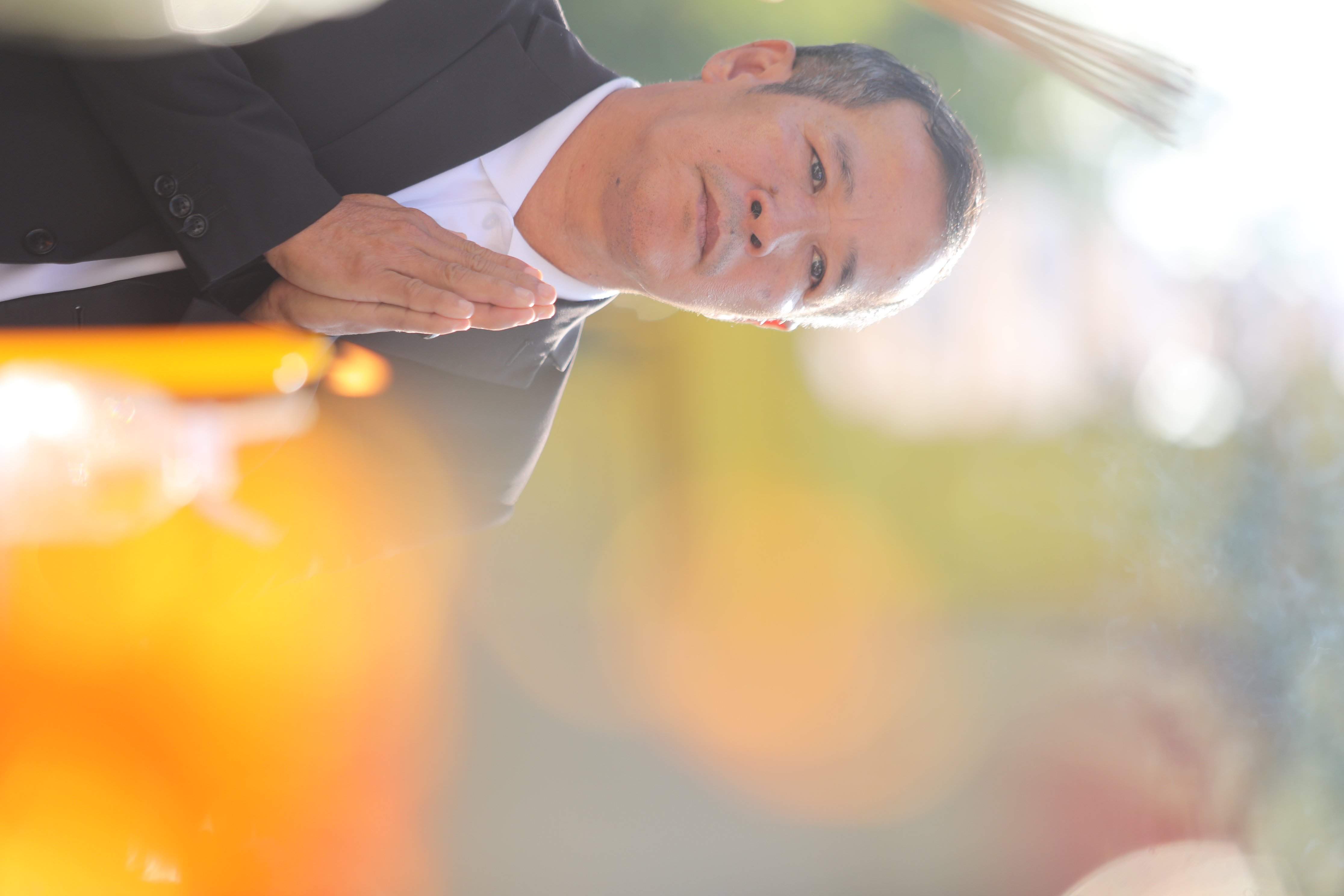 title - รองเลขาธิการ ส.ป.ก. สักการะสิ่งศักดิ์สิทธิ์ประจำ ส.ป.ก. เนื่องในโอกาสเข้ารับตำแหน่งใหม่